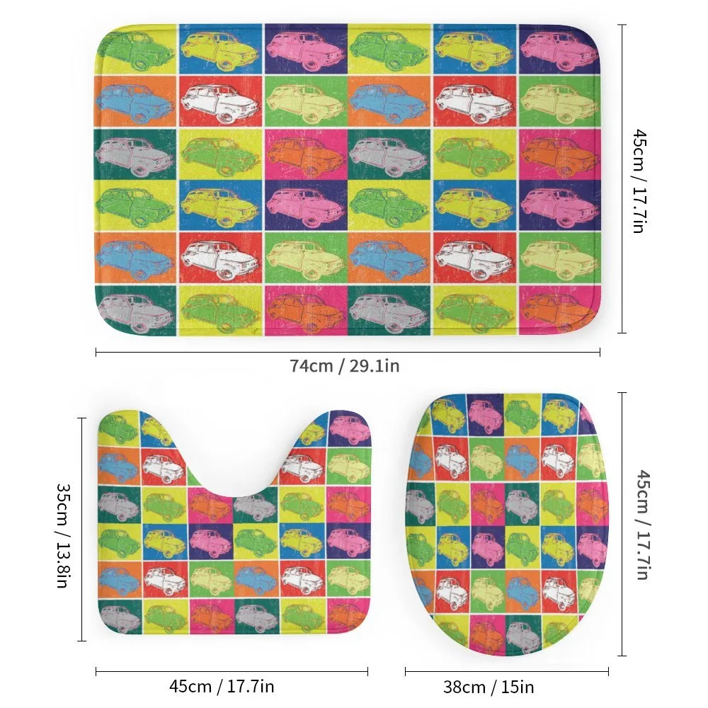 Pop Art Style Italian Cars — Detail 1