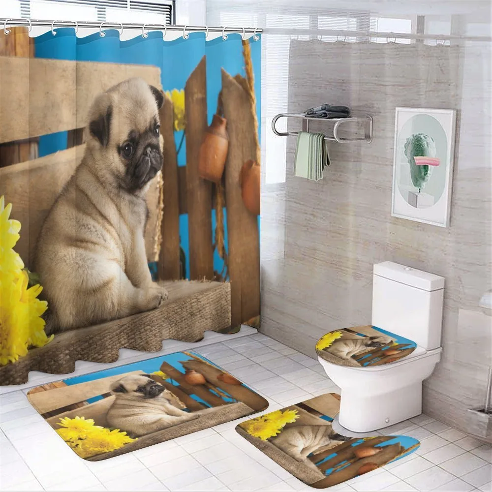 Puppy Photography on Bench — Your design