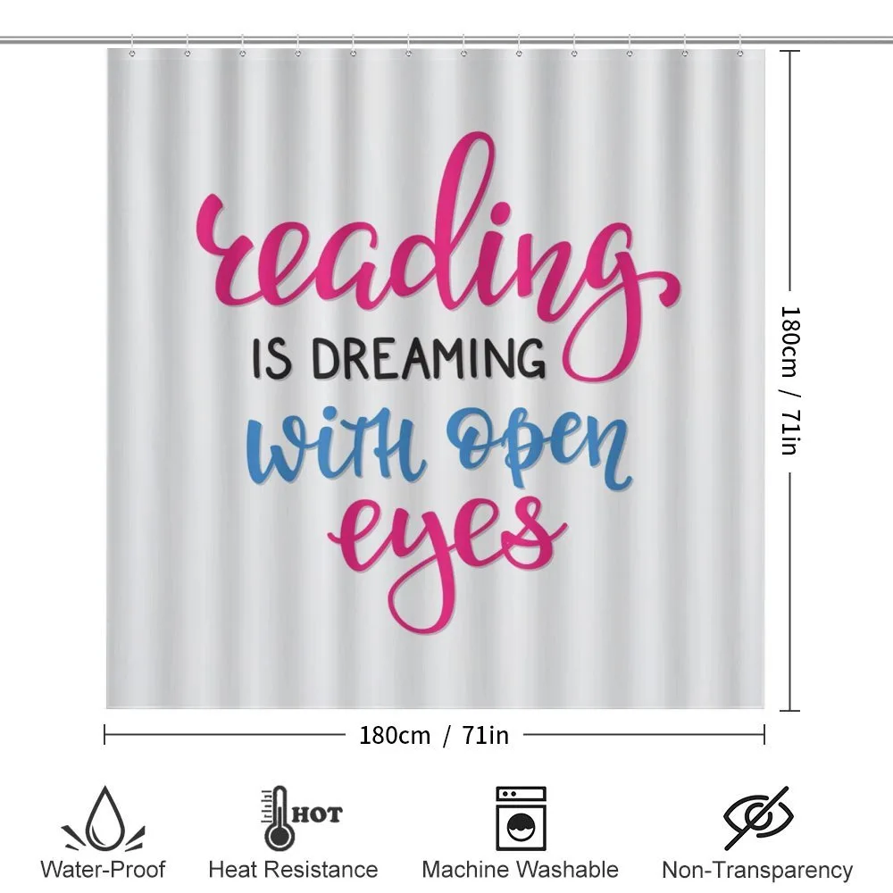 Reading is Dreaming Words — Detail 2