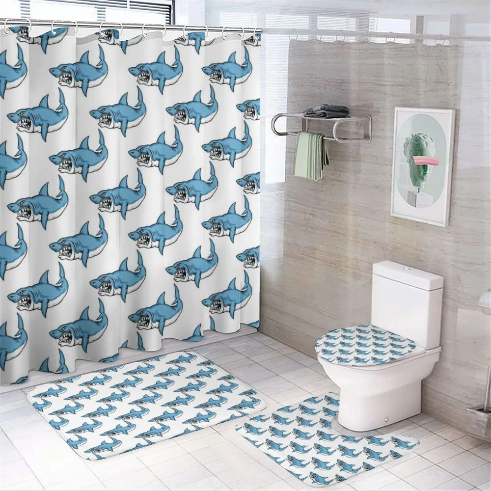 Sea Fierce Wild Shark — Your design