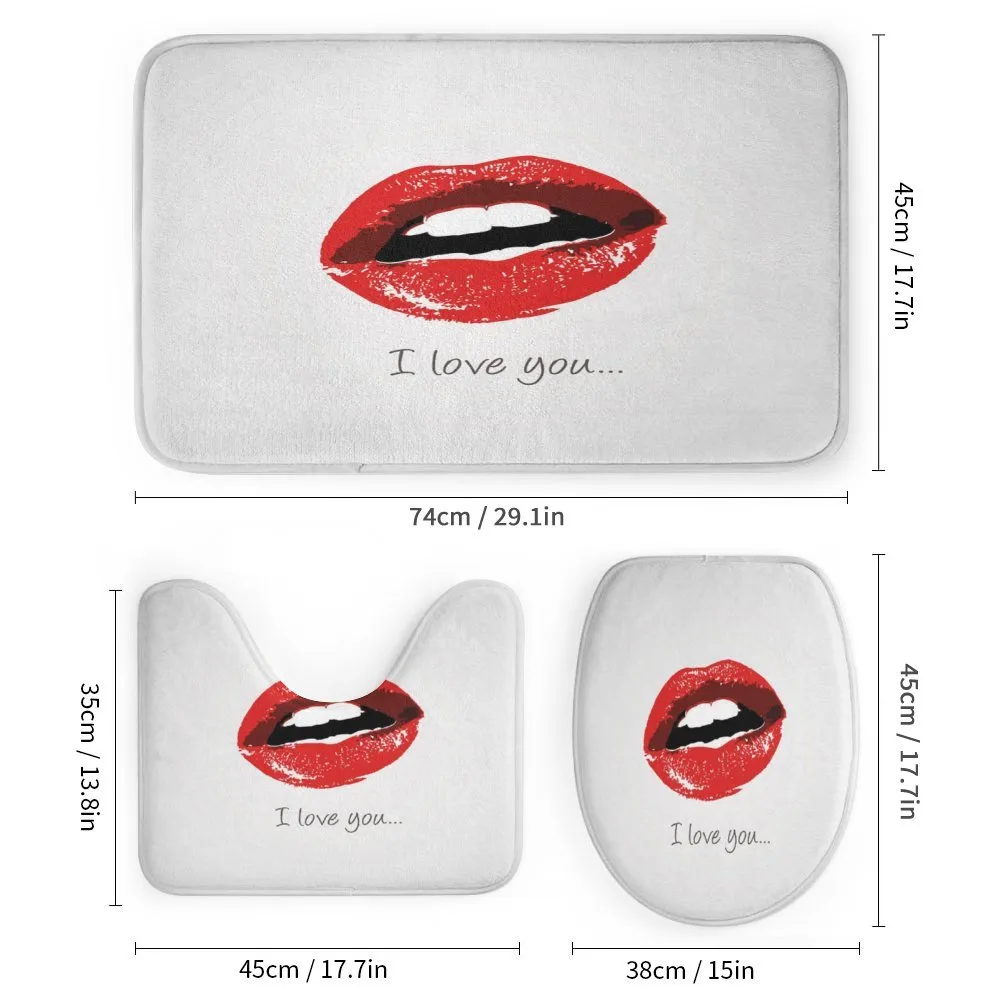 Seductic Female Lips — Detail 1