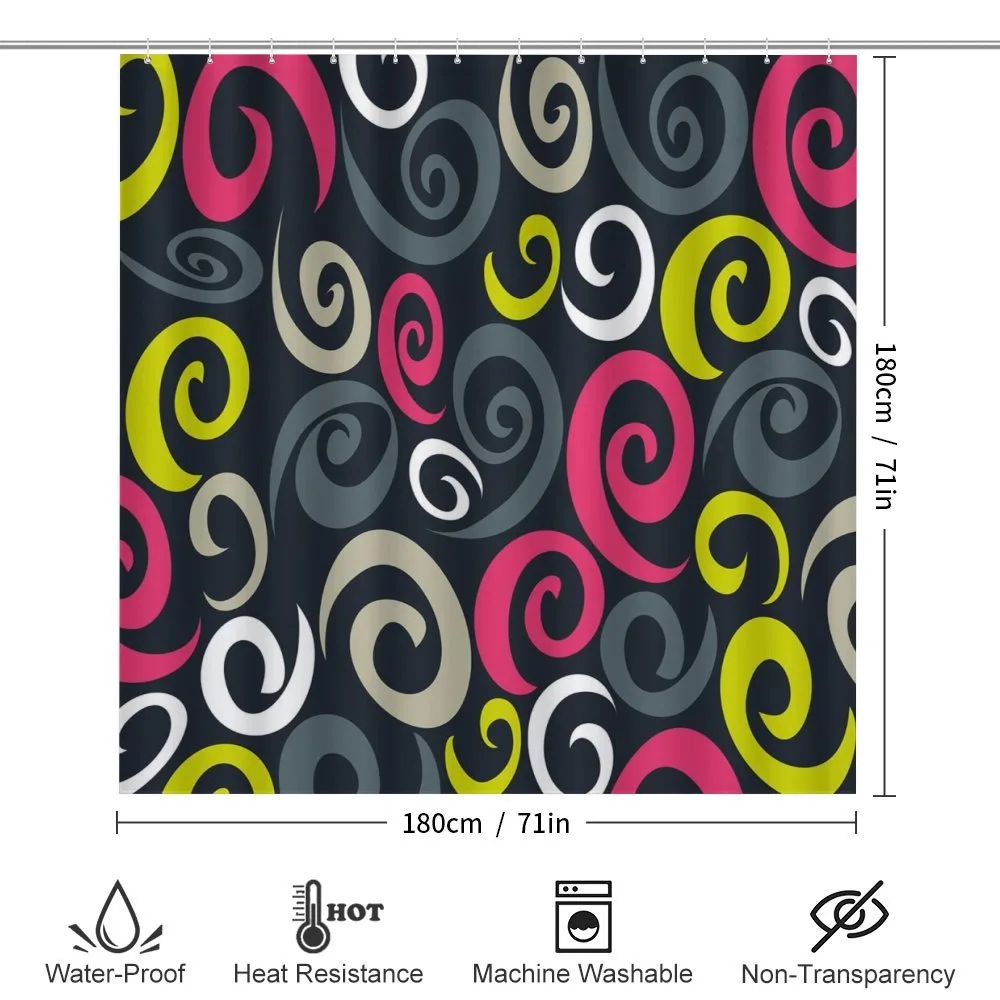 Sixties Swirls — Detail 2
