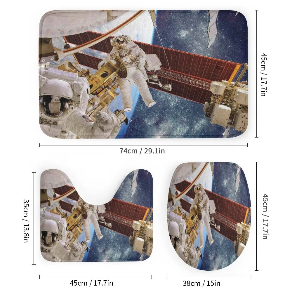 Space Station Planet — Detail 1