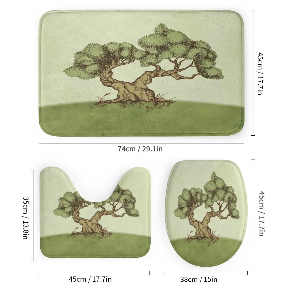 Spring Season Hills Olive — Detail 1