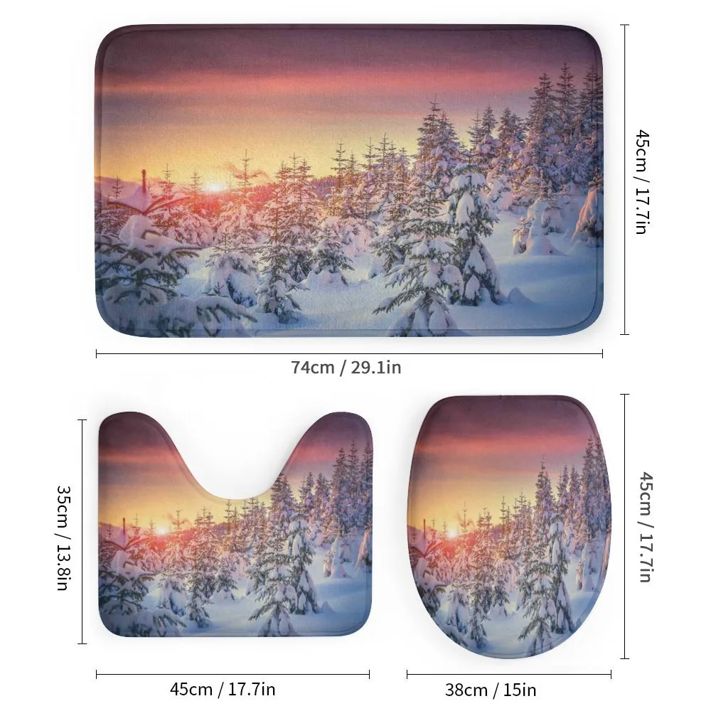 Sunrise at Wintertime — Detail 1