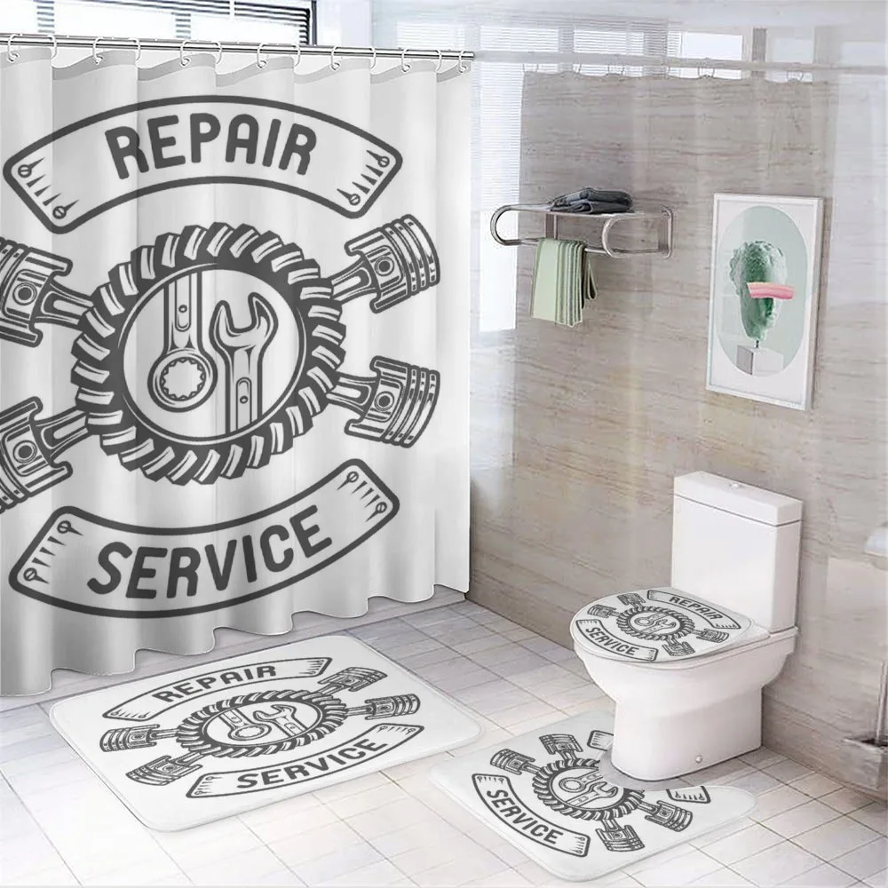 Tools Repair Service — Your design