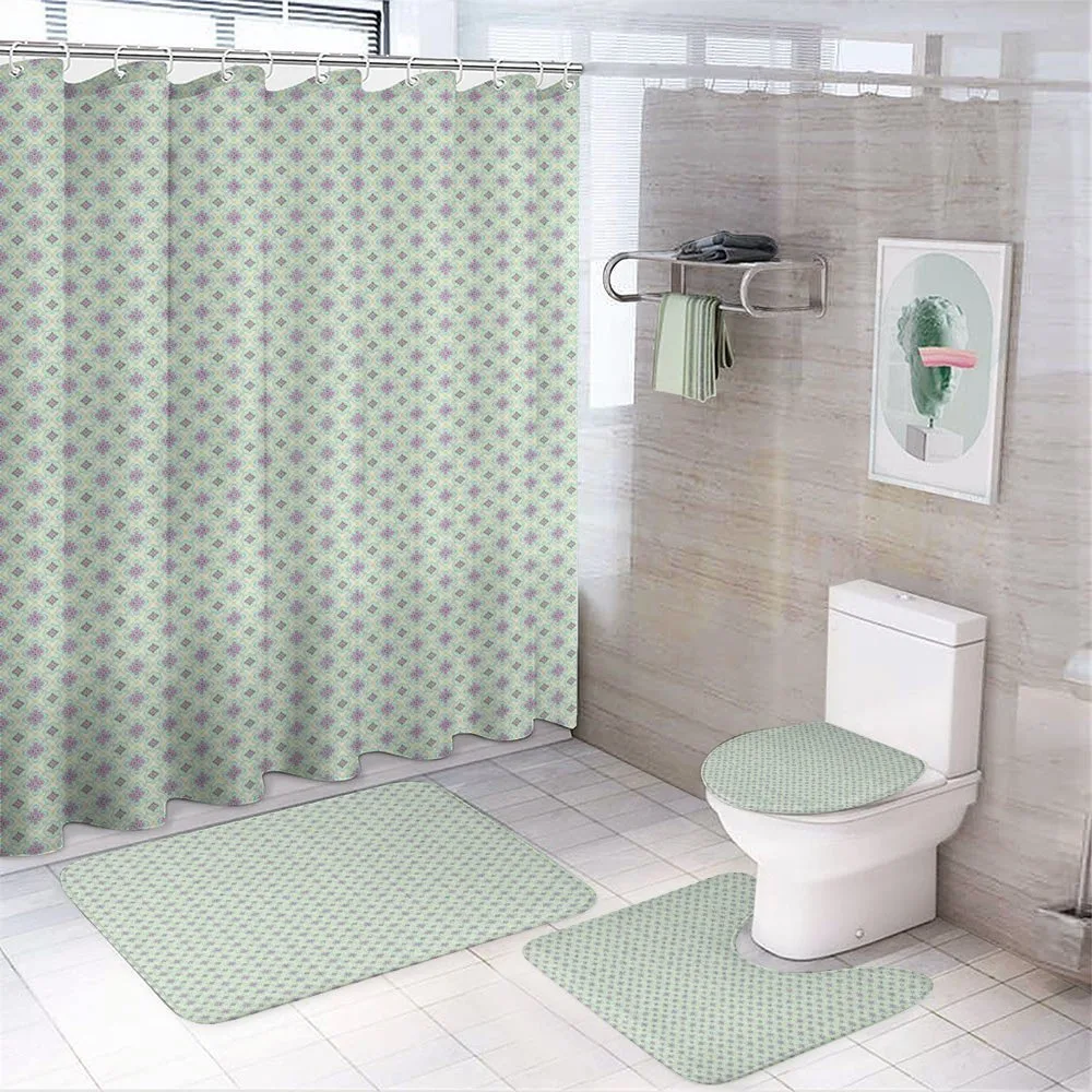Traditional Floral Pattern — Your design