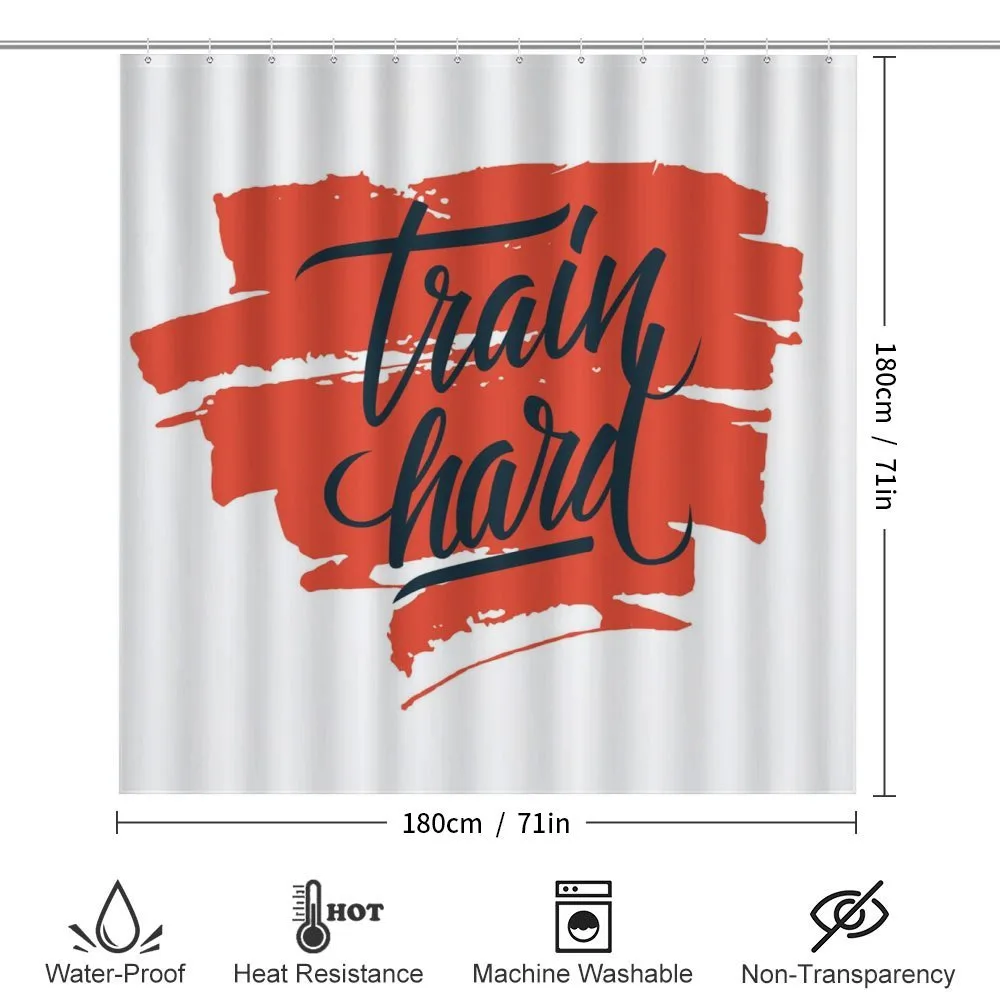 Train Hard Inspiration — Detail 2