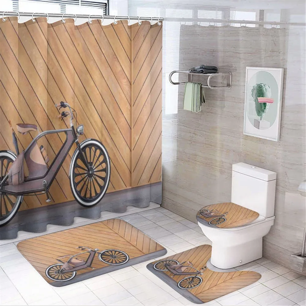 Vintage Bicycle Wall — Your design