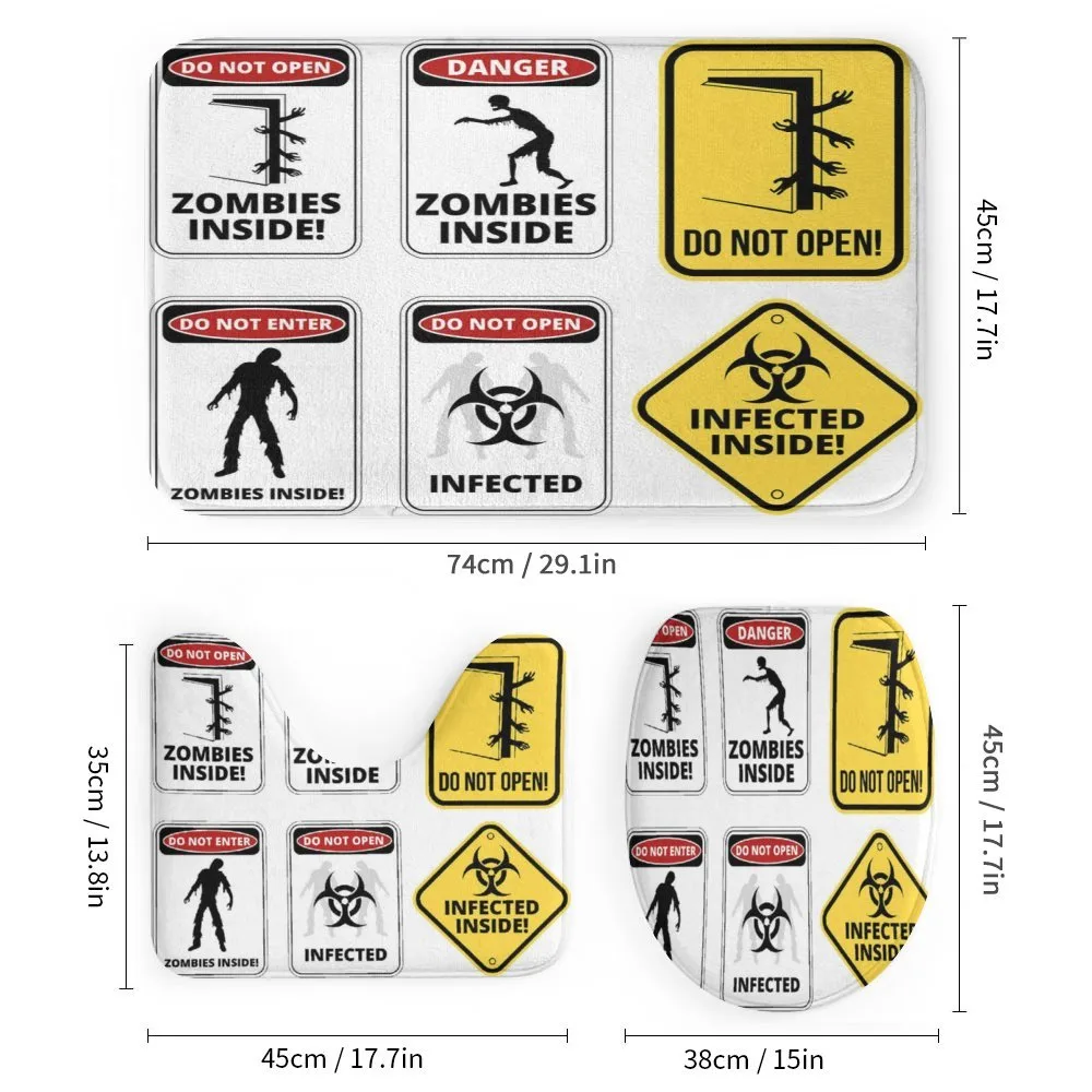 Warning Signs Evil — Detail 1