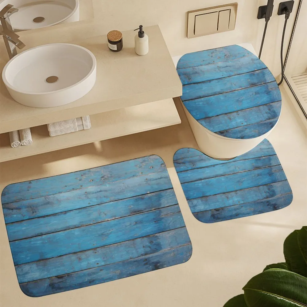 Watercolor Wooden Planks — Detail 5