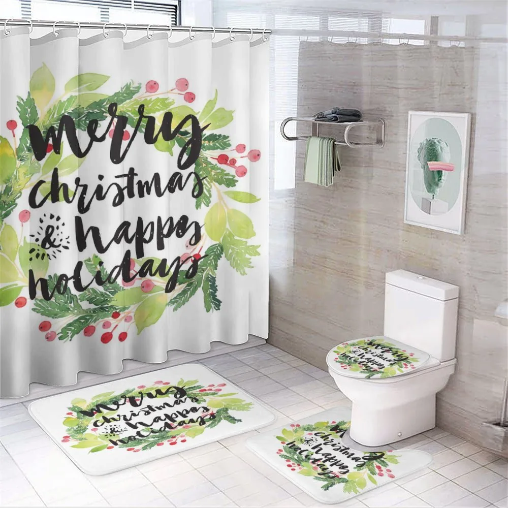 Wreath Red Berries — Your design