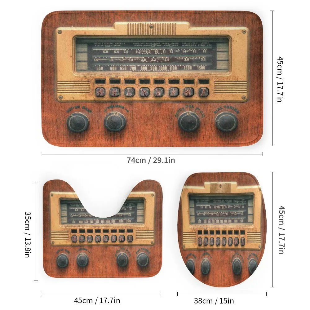 Antique Radios — Detail 1