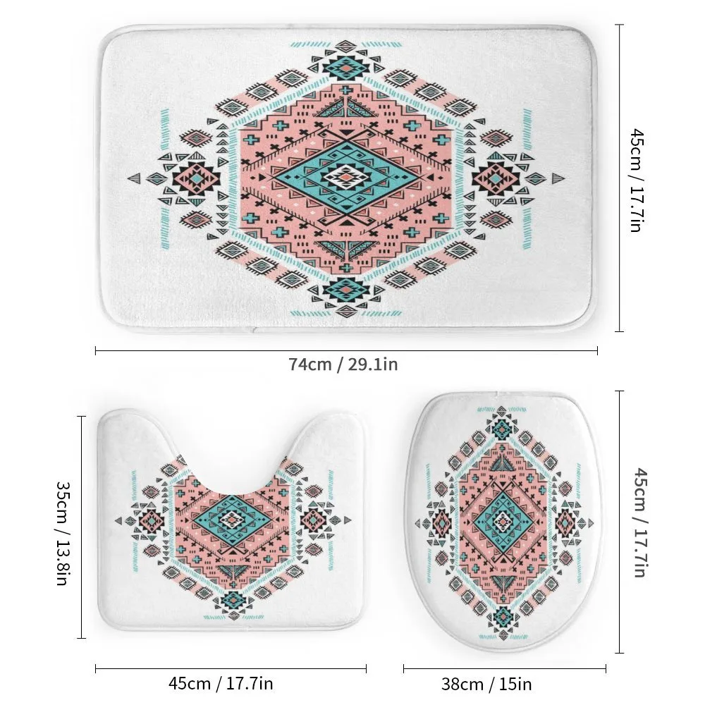 Aztec Native Art Design — Detail 1