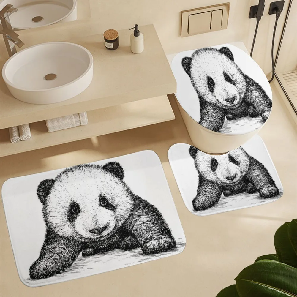 Baby Panda Bear Sketch — Detail 5