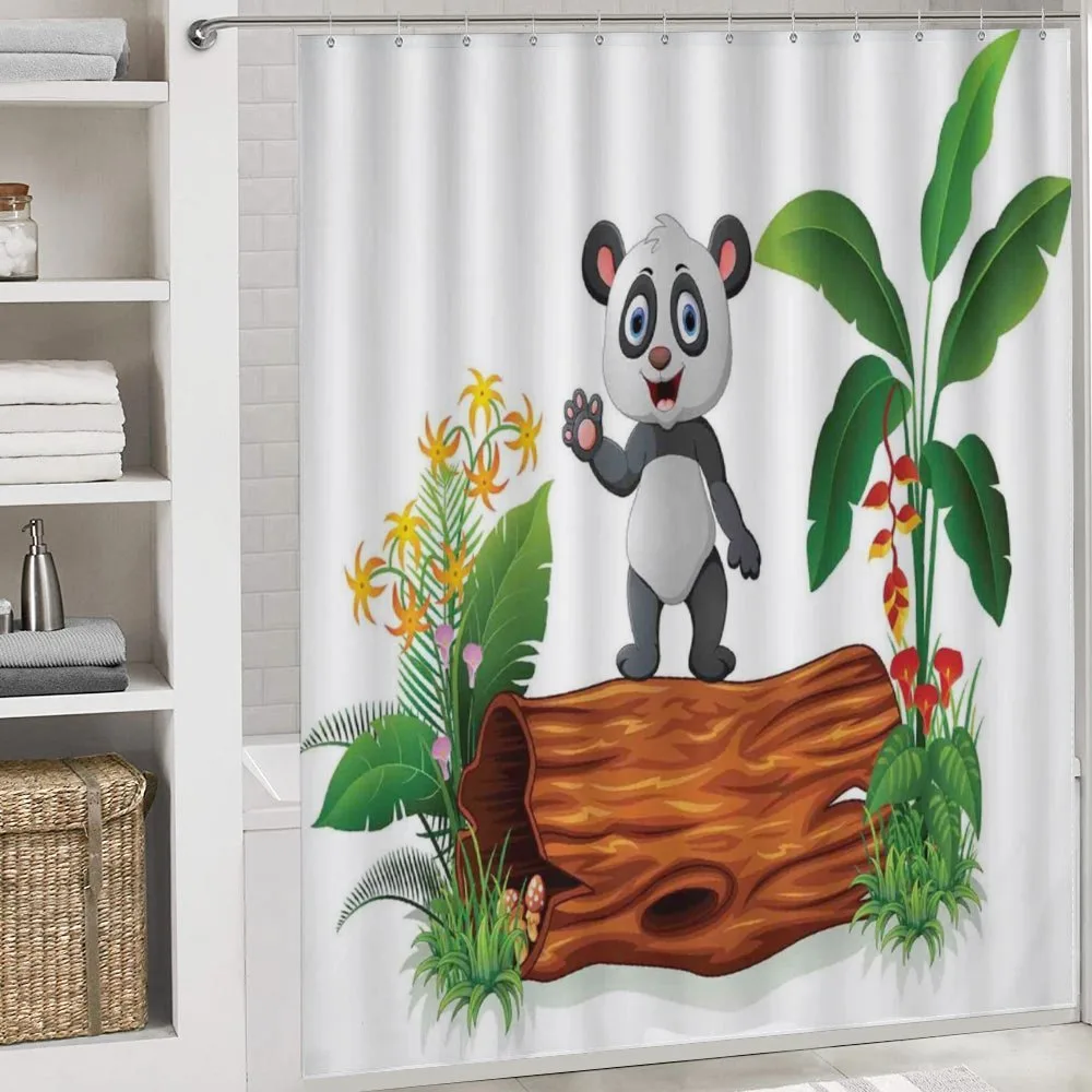 Baby Panda Posing — Detail 4