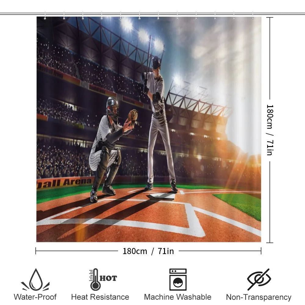 Baseball Player Game — Detail 2