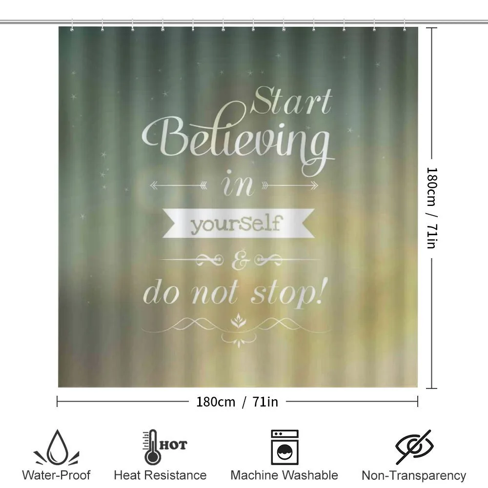 Believe in Yourself — Detail 2