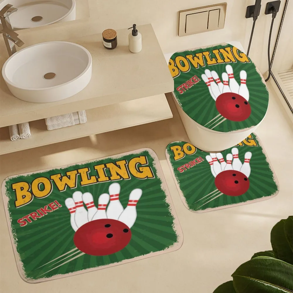 Bowling Strike Green — Detail 5
