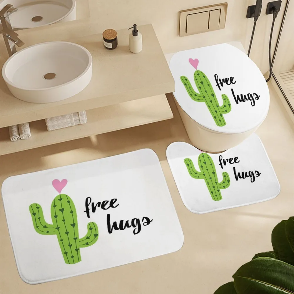 Cactus with Free Hug Words — Detail 5