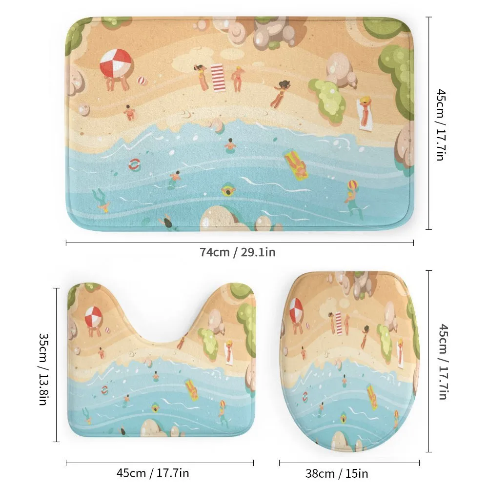 Cartoon Coast Fun — Detail 1