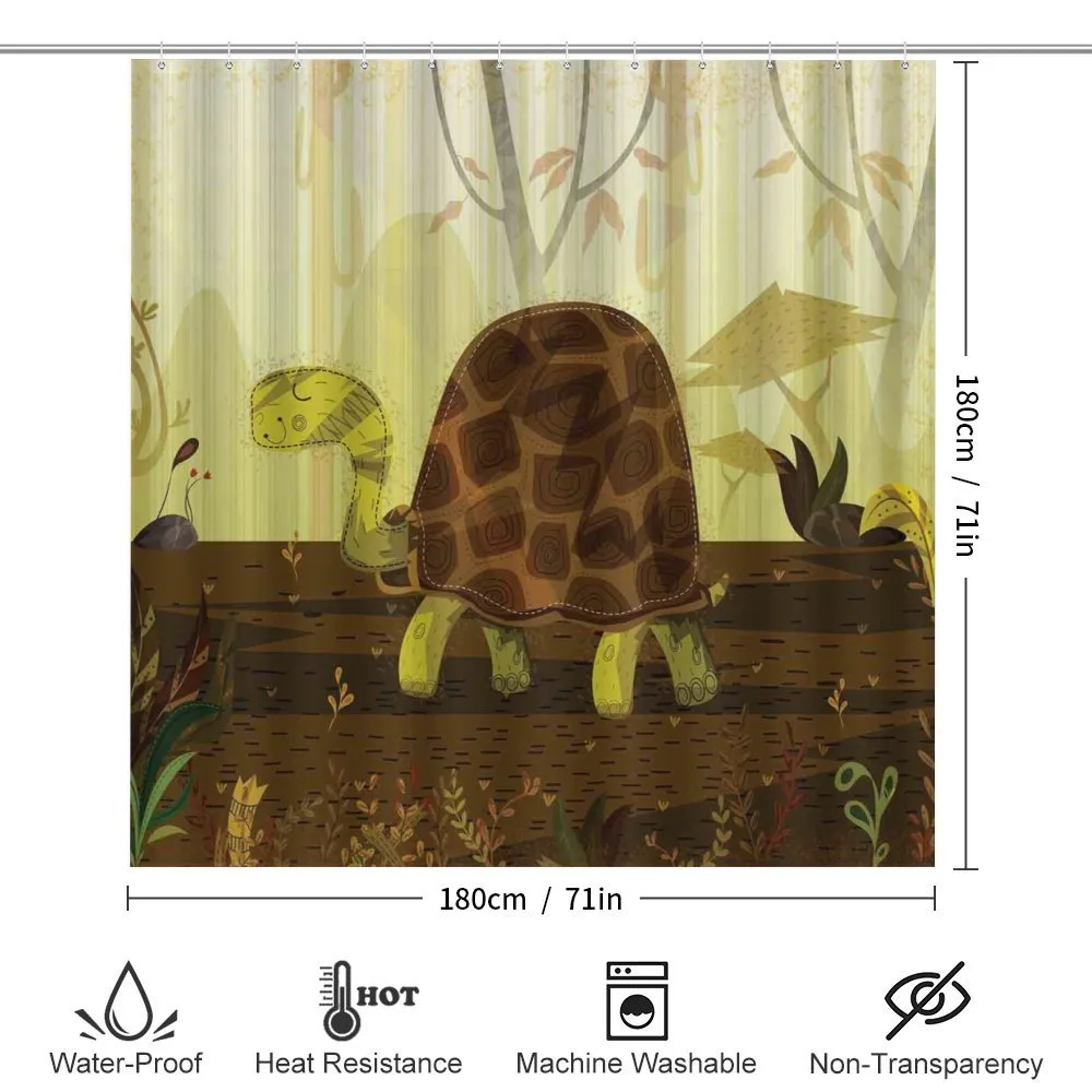 Cartoon Woodland Design — Detail 2
