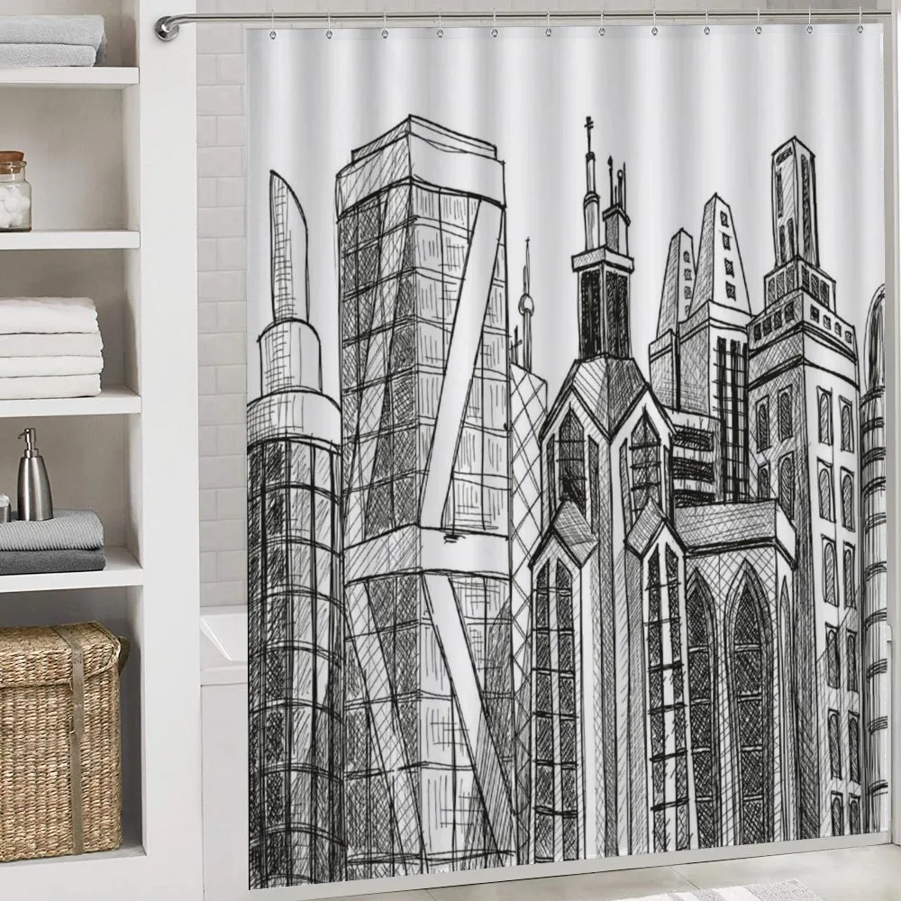 City Town Skyscrapers — Detail 4