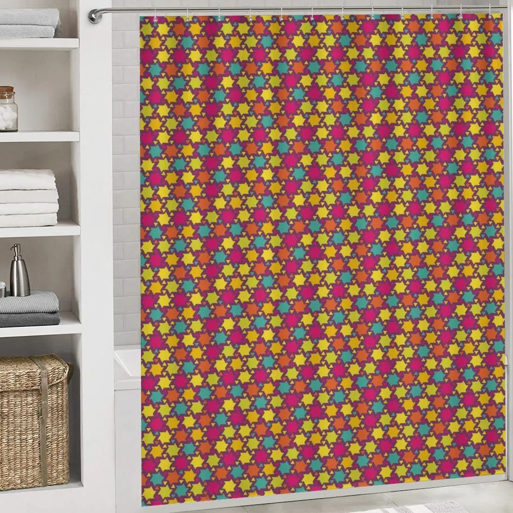Colorful Geometric Star — Detail 4