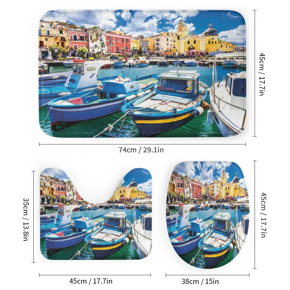 Colorful Procida Island — Detail 1