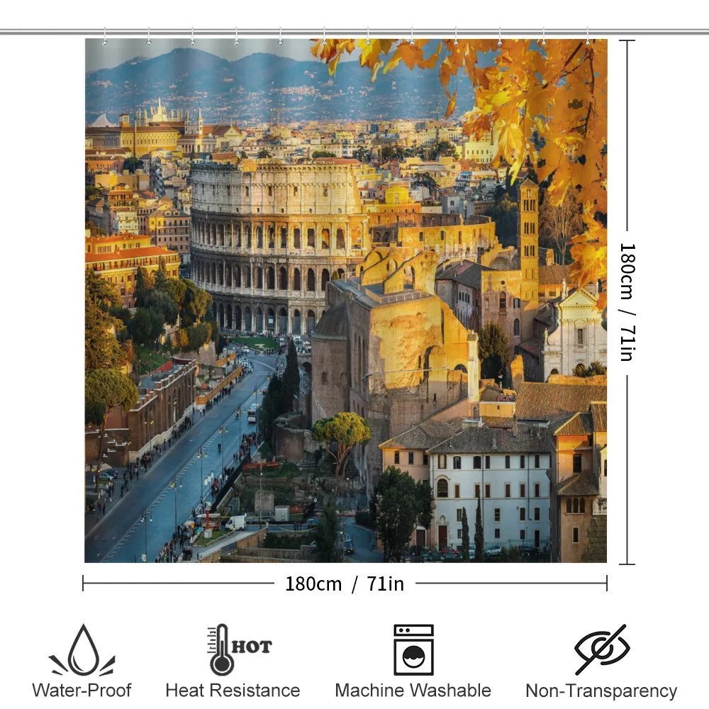 Colosseum View in Rome — Detail 2