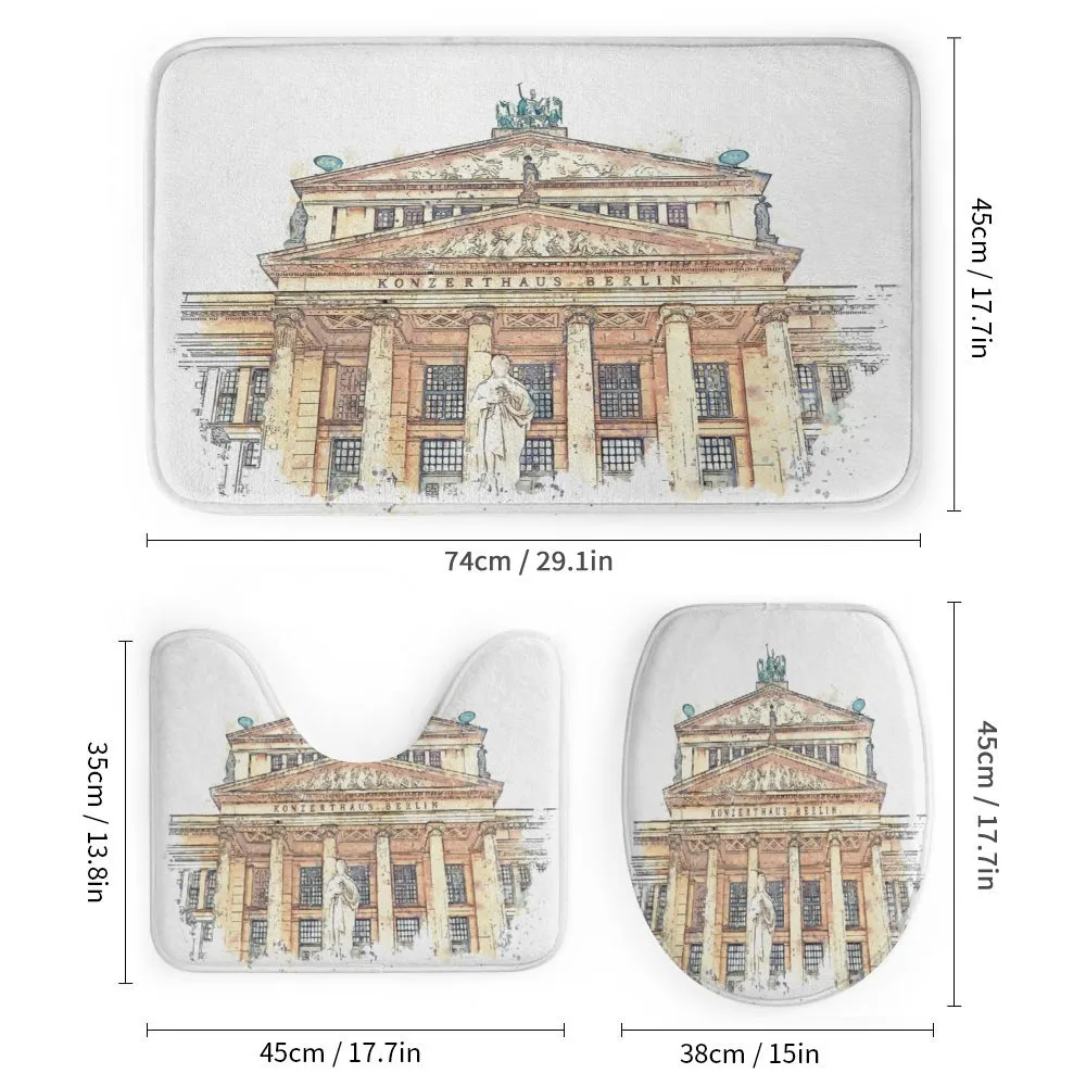 Concert House in Berlin Paint — Detail 1
