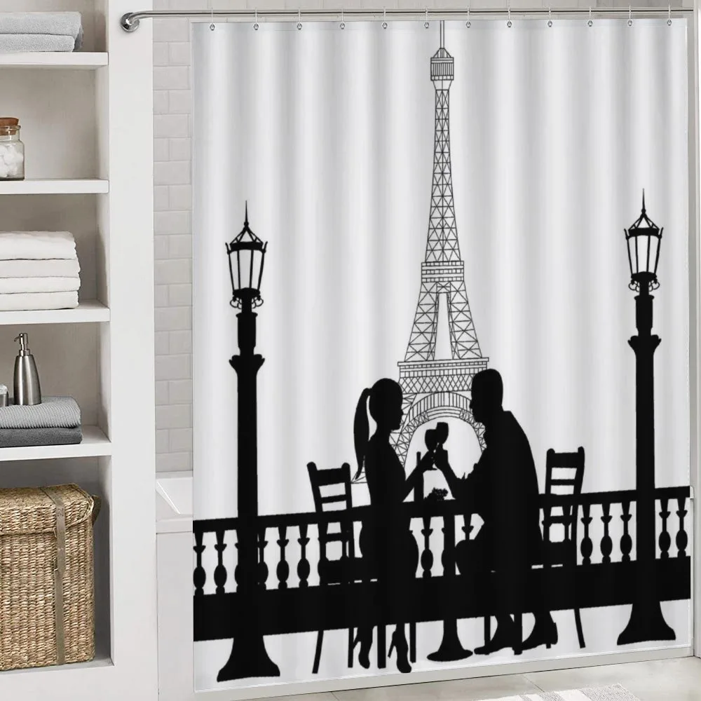 Couple in Dinner Paris — Detail 4