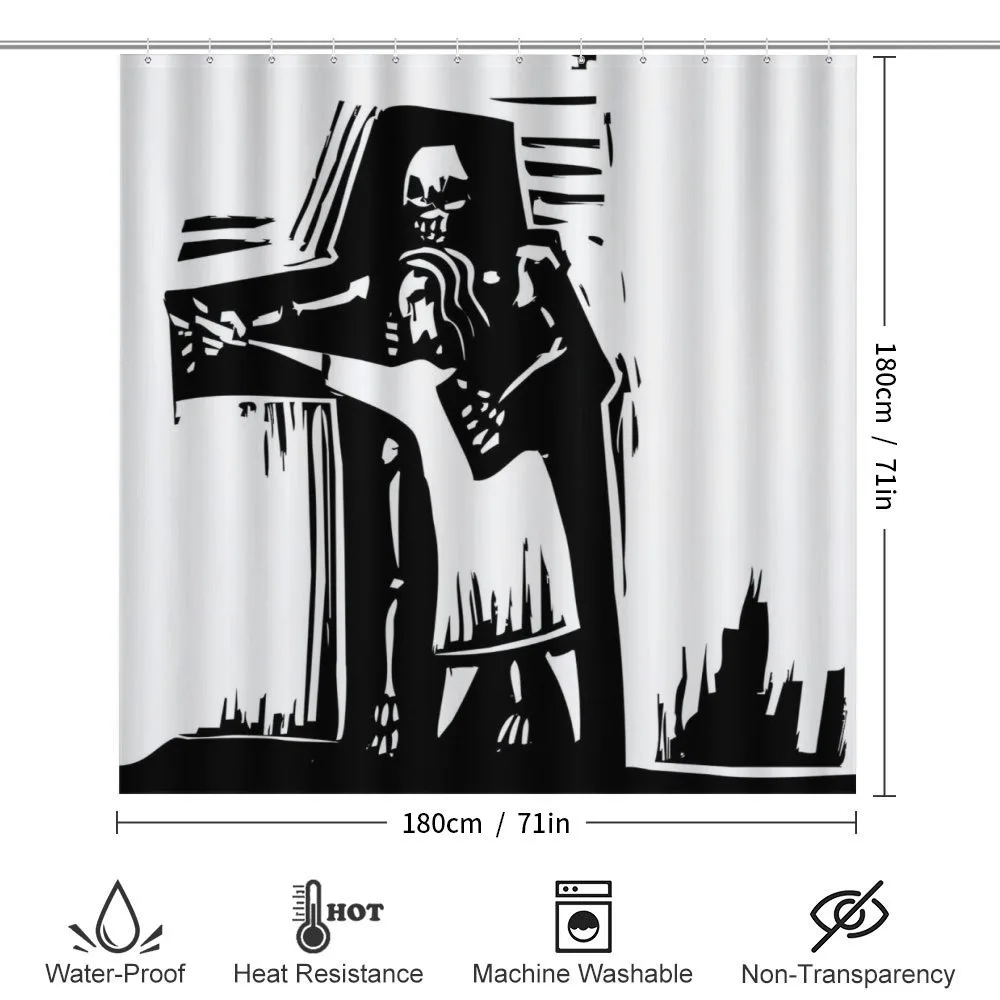 Dancing with Death Shadow — Detail 2