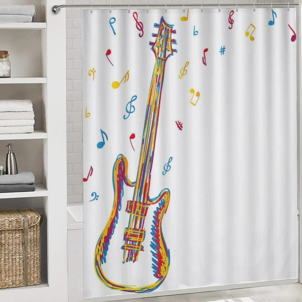 Doodle Style Guitar Art — Detail 4