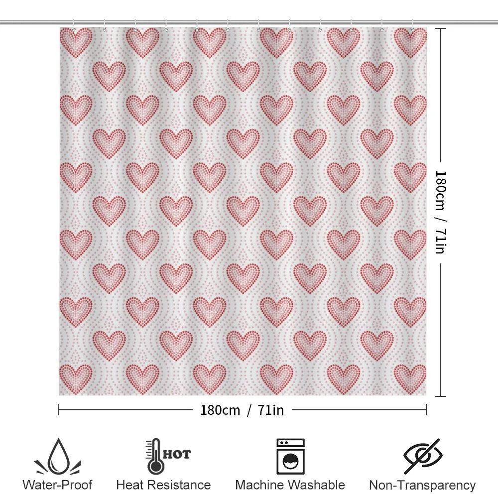 Dotted Heart Pattern — Detail 2