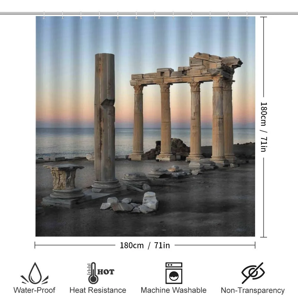 Greece Pillars — Detail 2