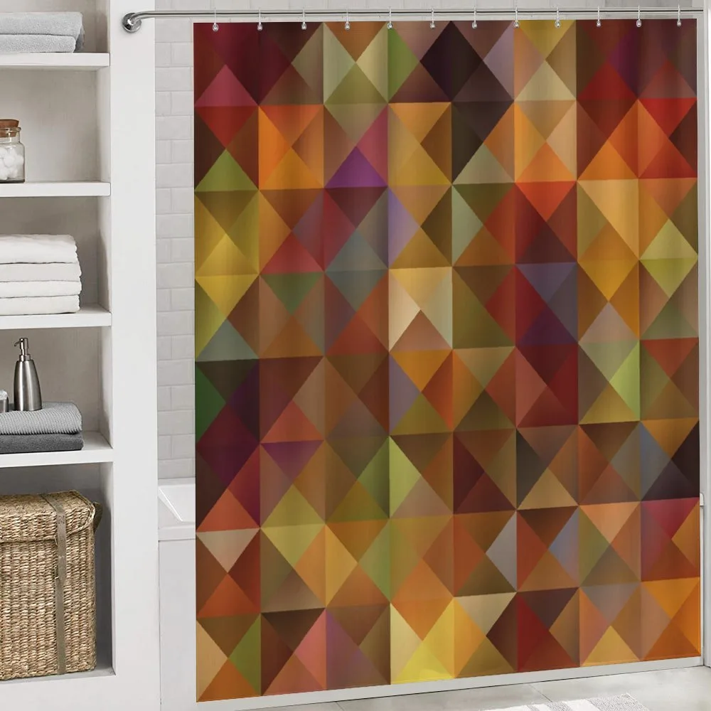 Grid Mosaic Geometric — Detail 4