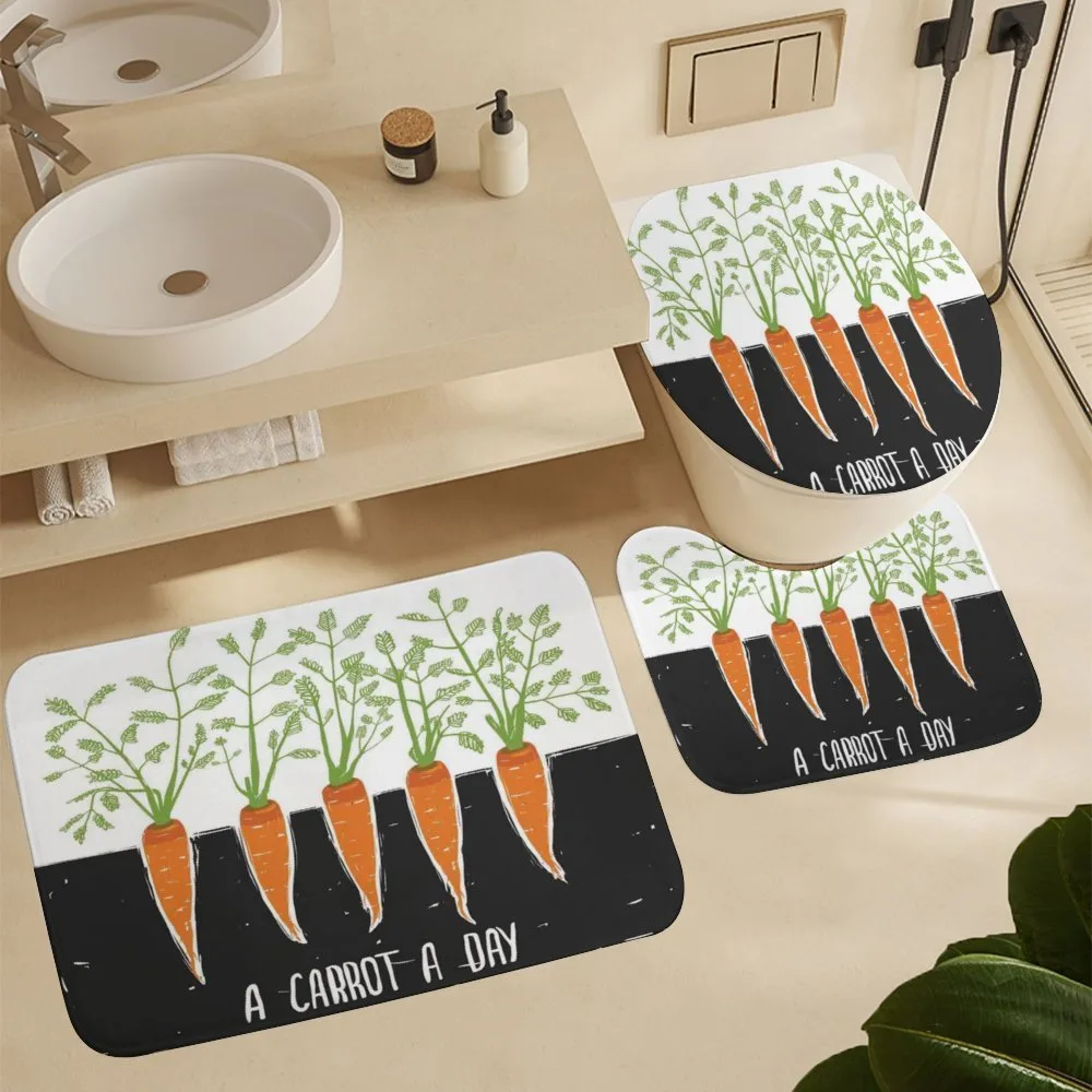 Growing Carrots — Detail 5