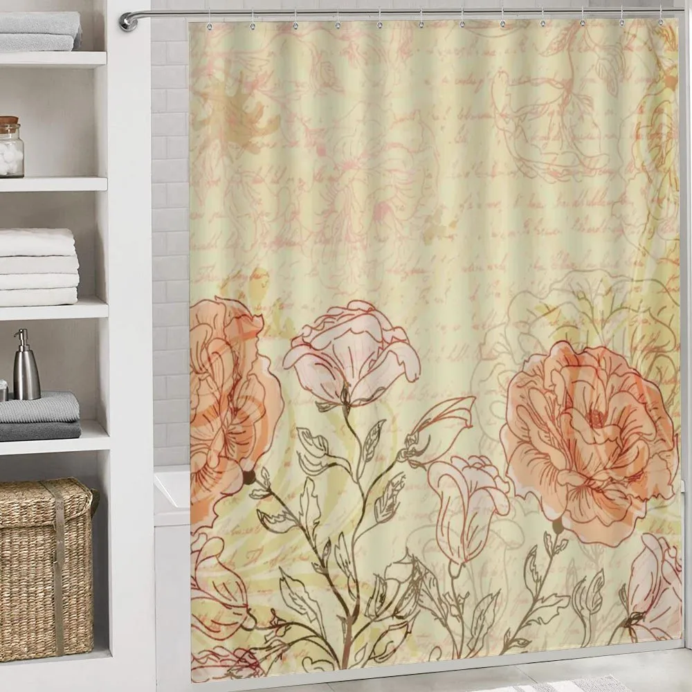Grunge Retro Flowers — Detail 4