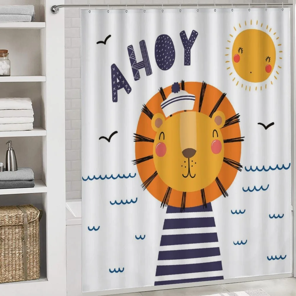 Happy Sailor Lion and Ahoy — Detail 4