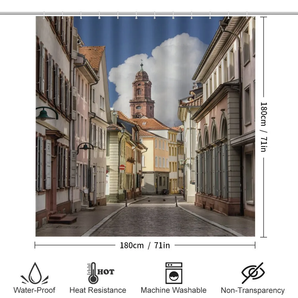 Heidelberg Streets — Detail 2