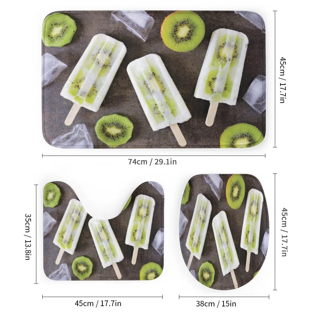 Homemade Fruit Popsicles Photo — Detail 1