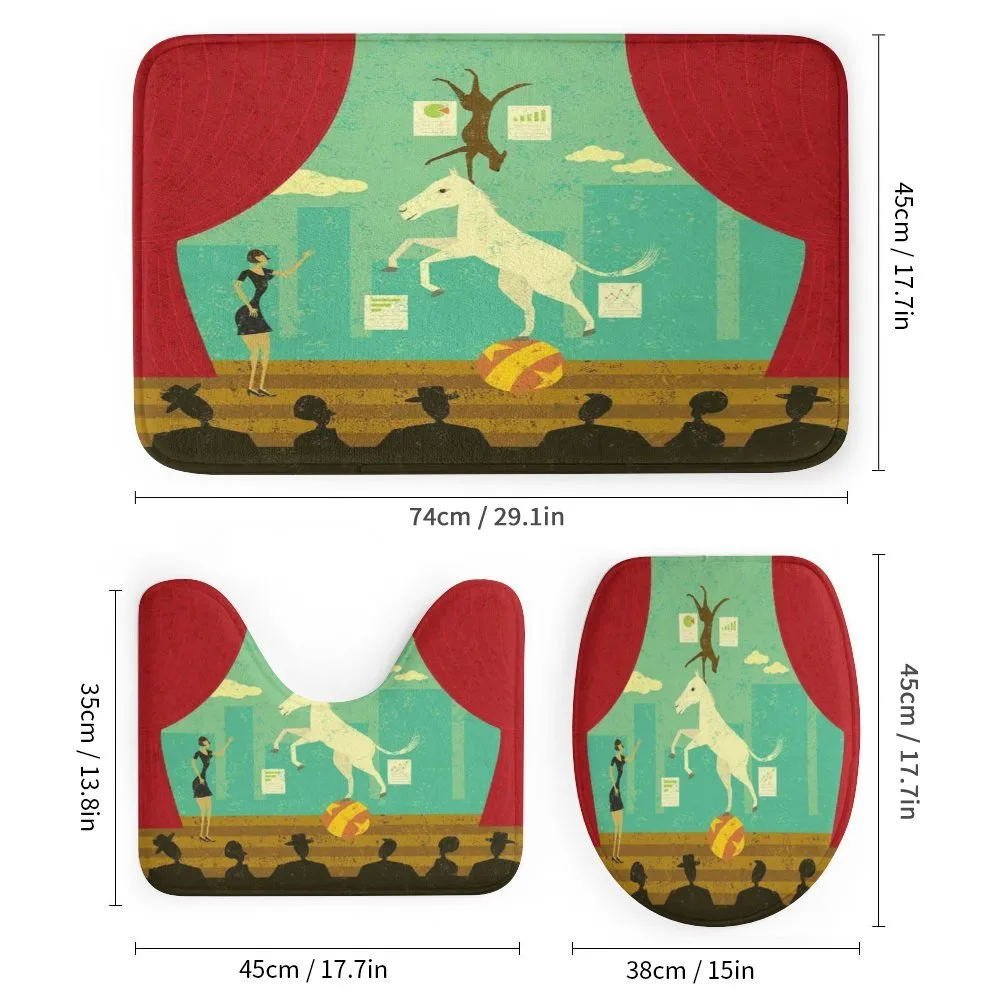 Horse Hound Show Stage — Detail 1
