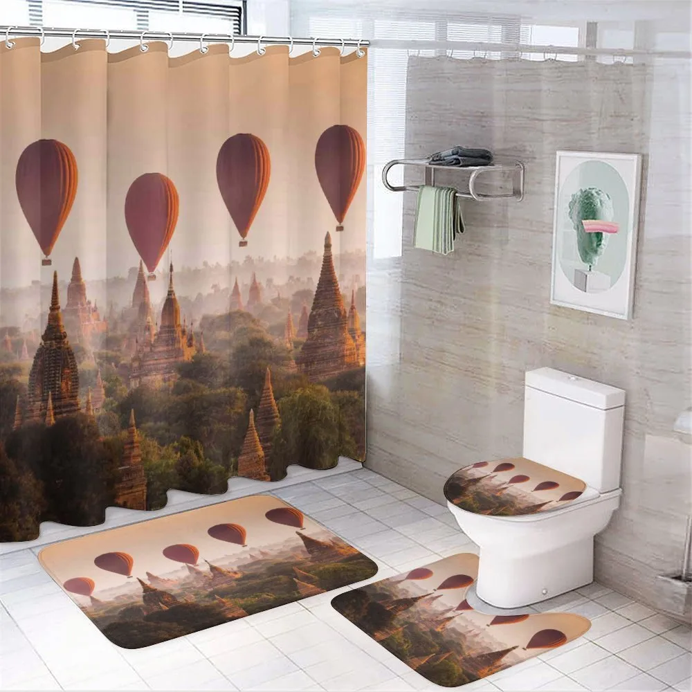 Hot Air Balloon Myanmar — Your design