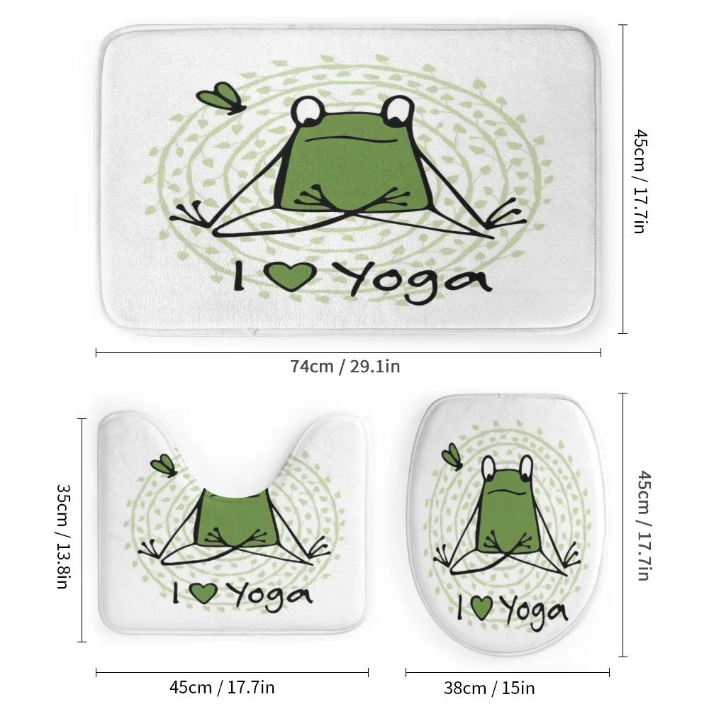 I Love Yoga Words — Detail 1