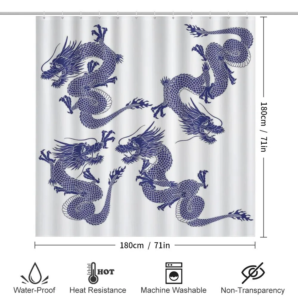 Japanese Dragons Mythical — Detail 2