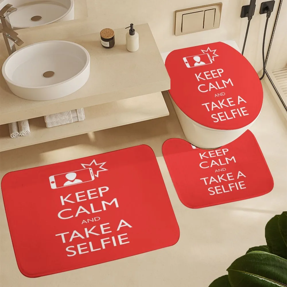 Keep Calm and Take a Selfie — Detail 5