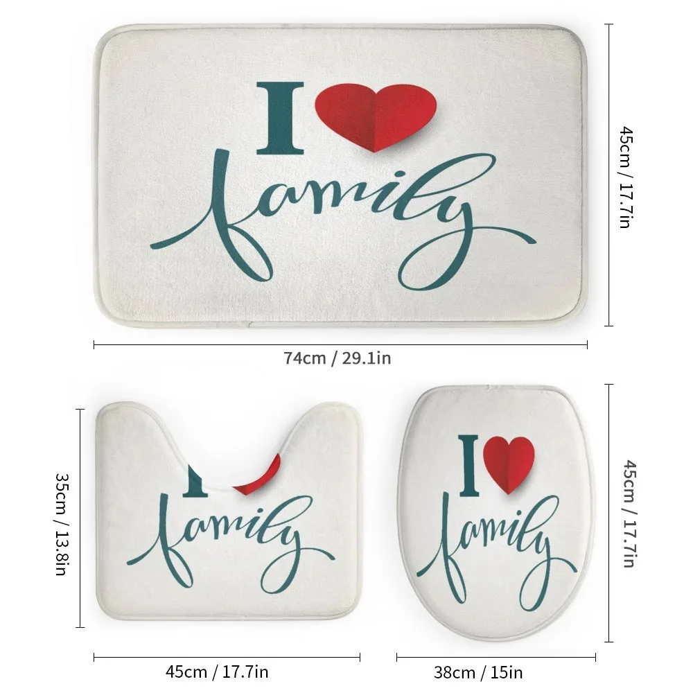 Love and Family Heart — Detail 1