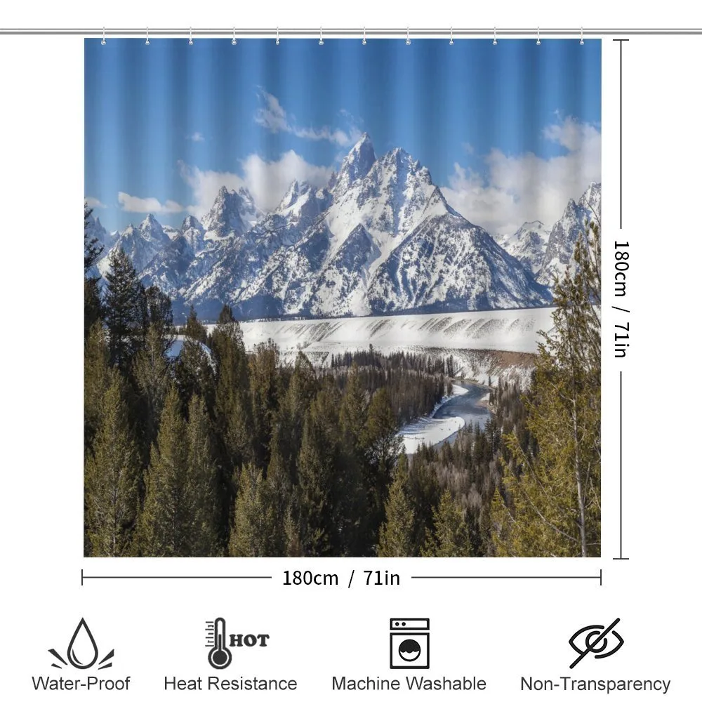Magnificent Grand Teton — Detail 2
