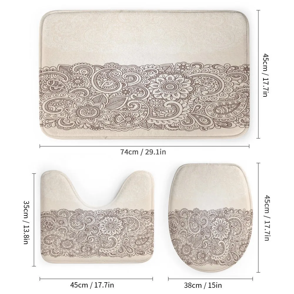 Mandala Paisley Pattern — Detail 1